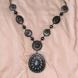 Squash Blossom Necklace